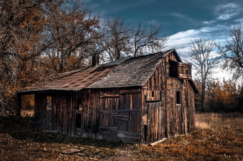 Rustic Barns